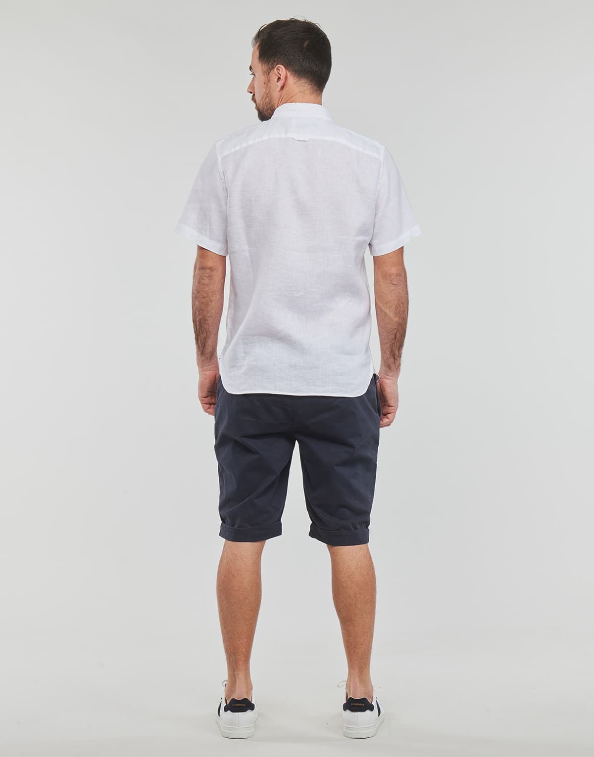 Men's Shirts Timberland White