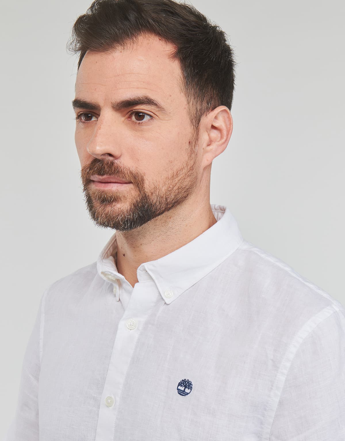 Men's Shirts Timberland White