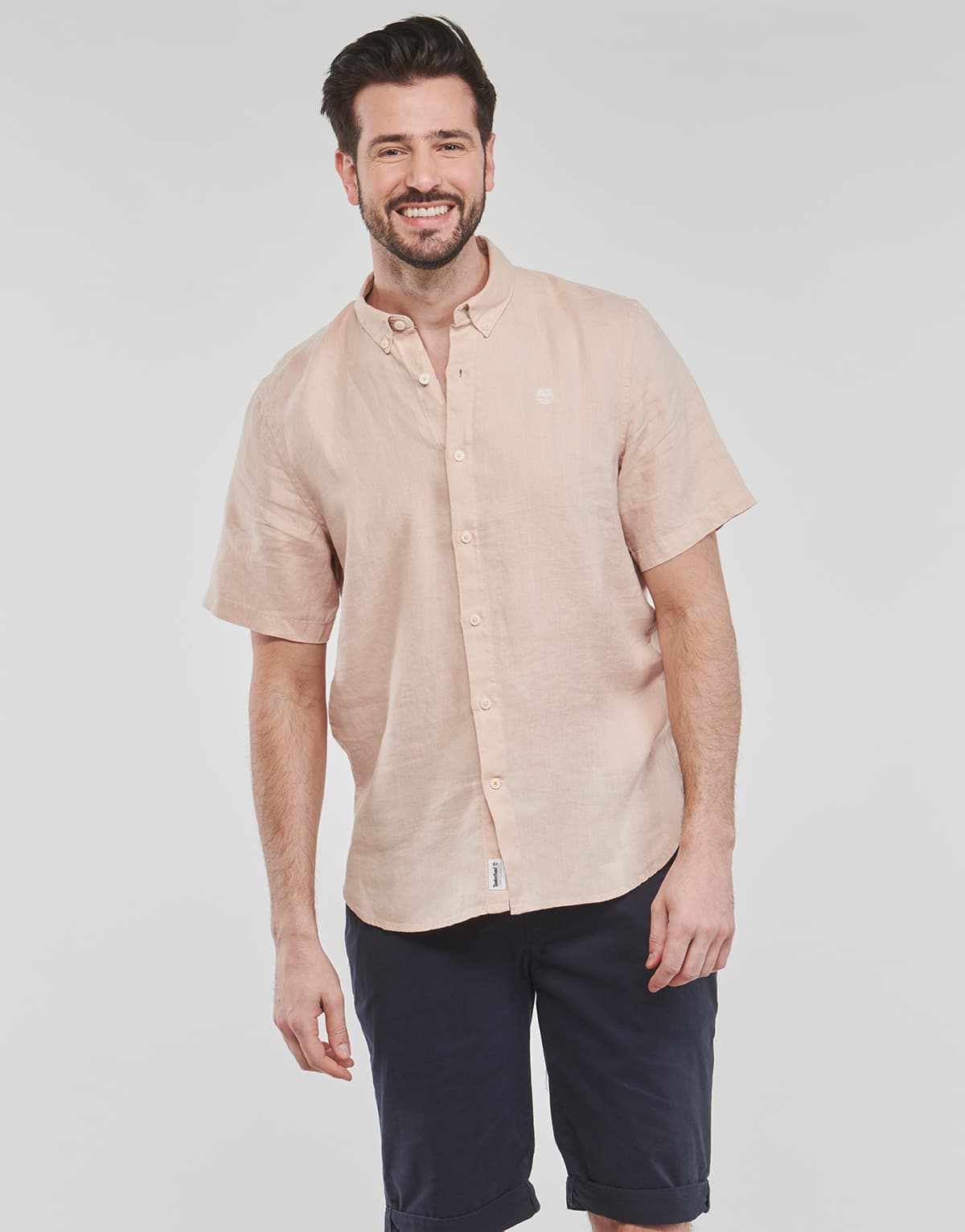 Men's Shirts Timberland Pink