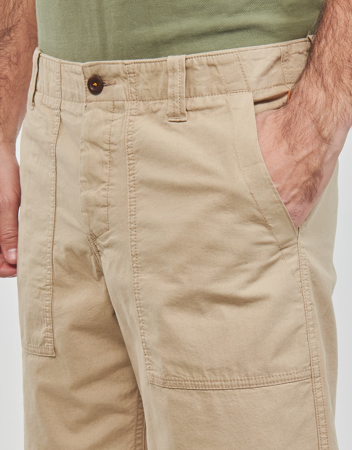 Men's Shorts Timberland Beige