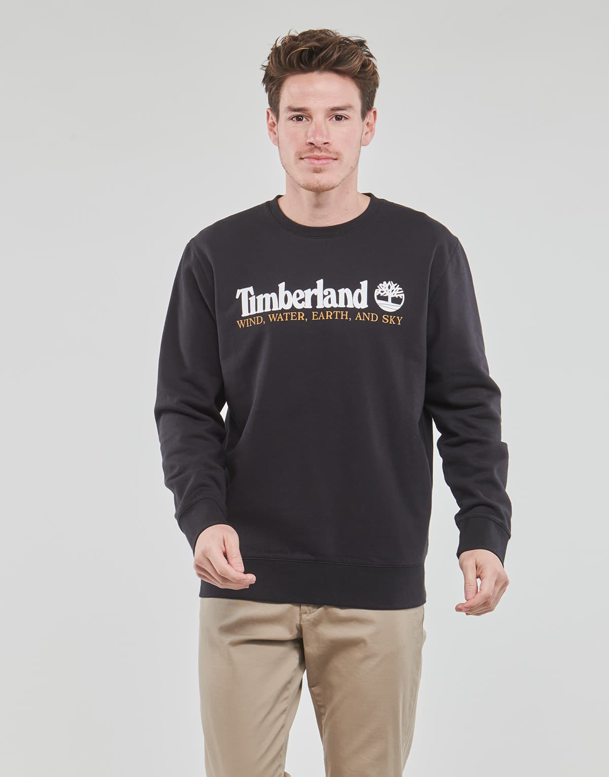 Men's Sports T-Shirts Timberland Black