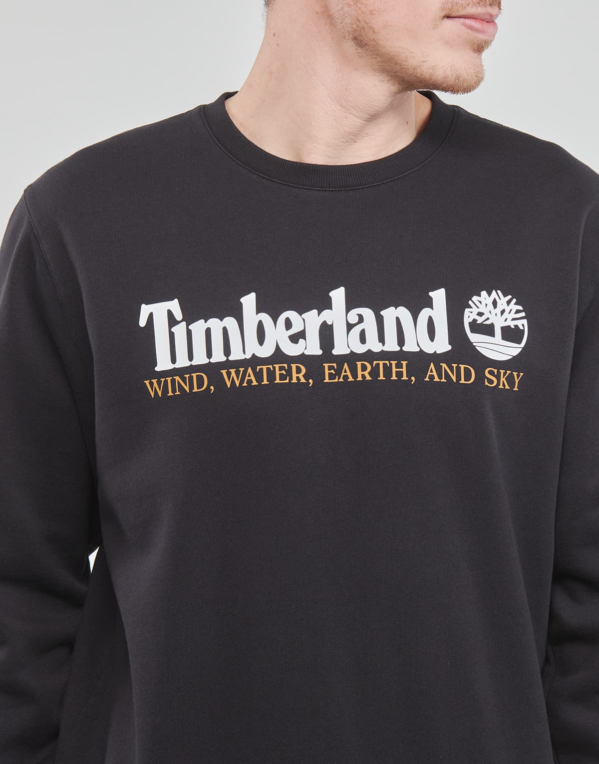 Men's Sports T-Shirts Timberland Black