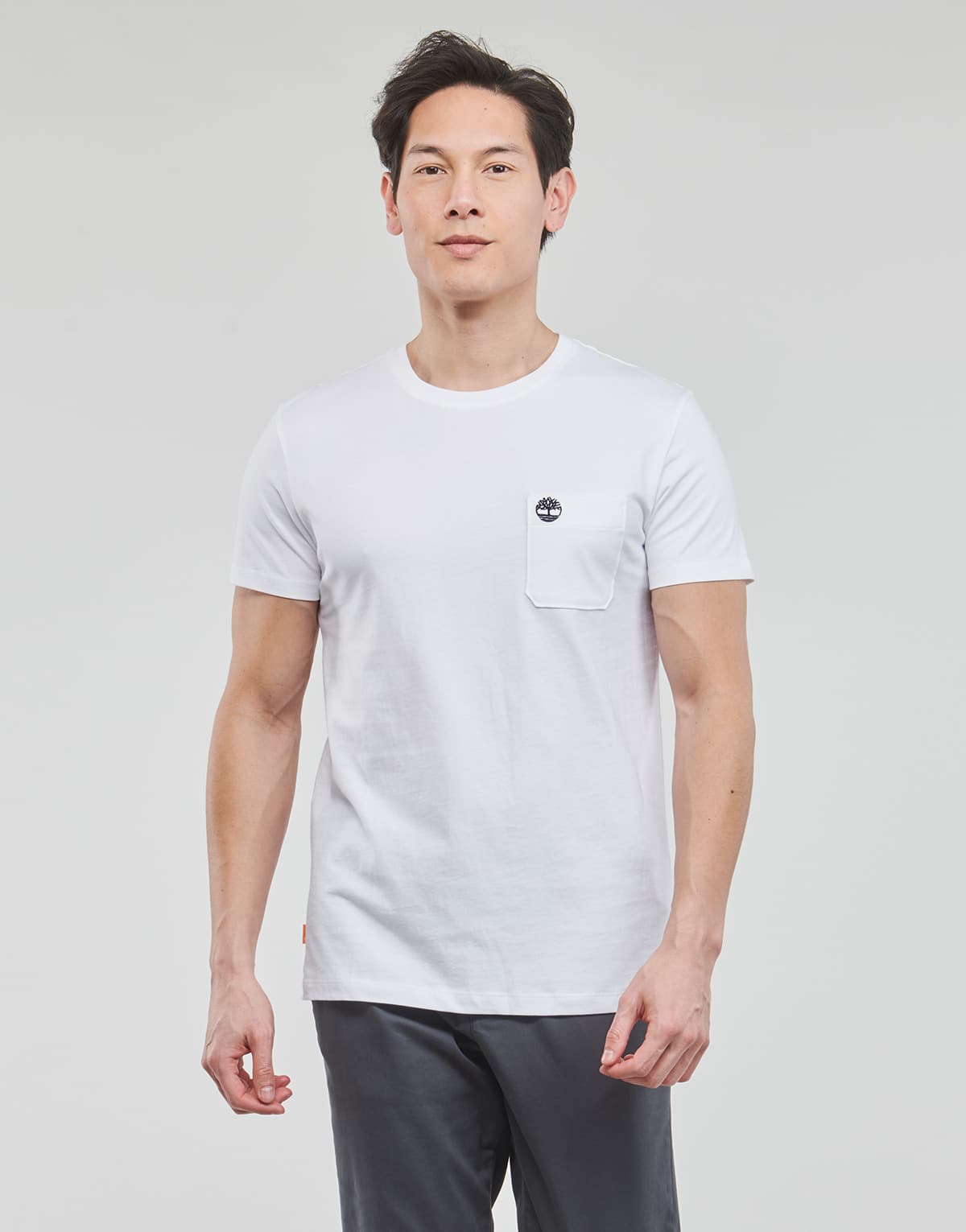Men's T-Shirts Timberland White