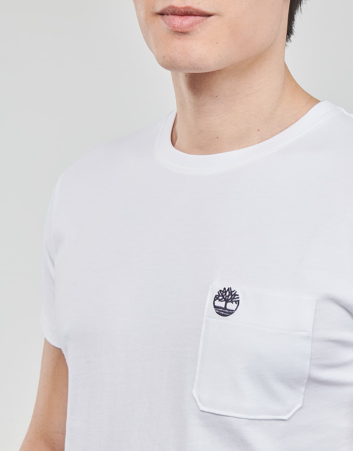 Men's T-Shirts Timberland White