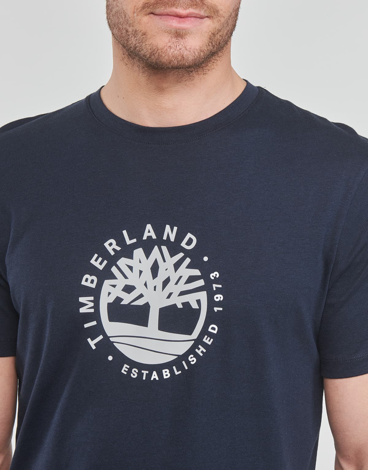 Men's T-Shirts Timberland Black