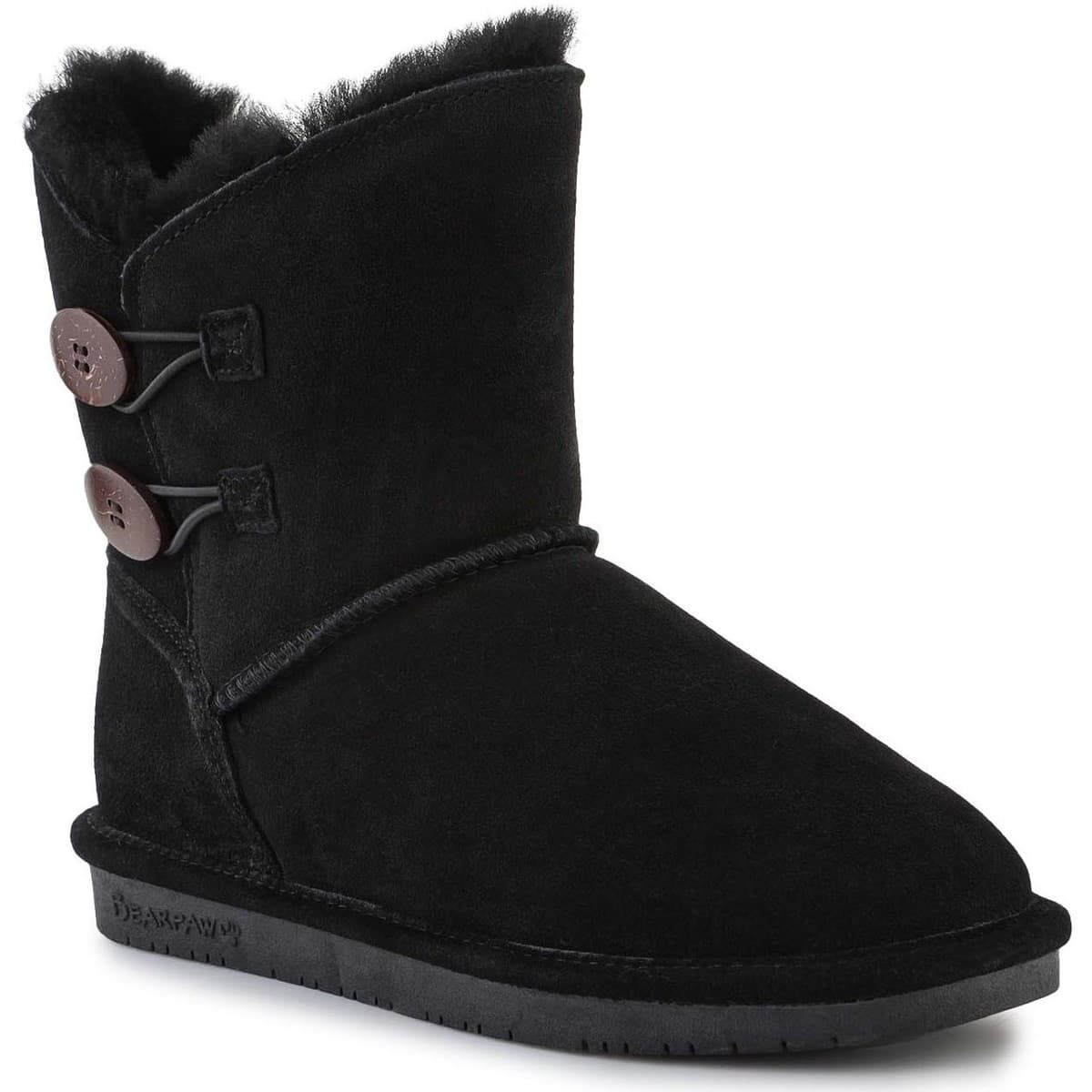 Women's Boots Bearpaw Black