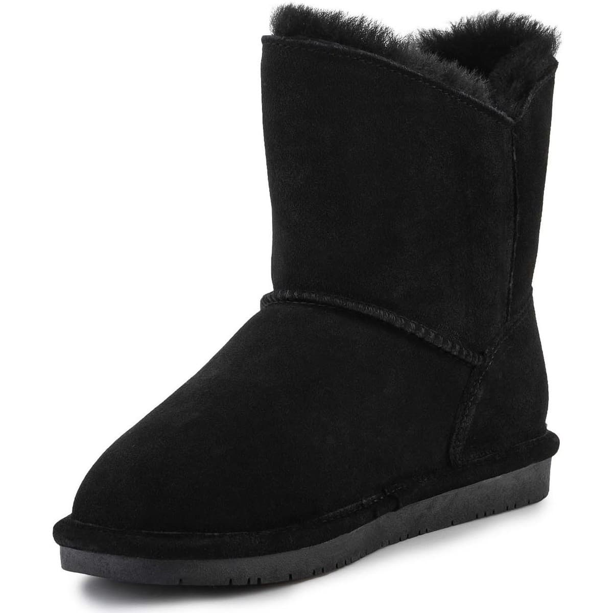Women's Boots Bearpaw Black