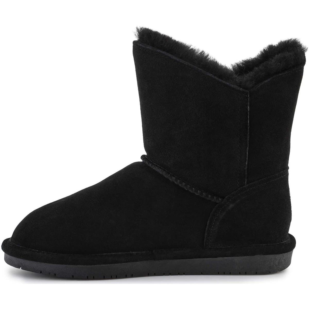 Women's Boots Bearpaw Black