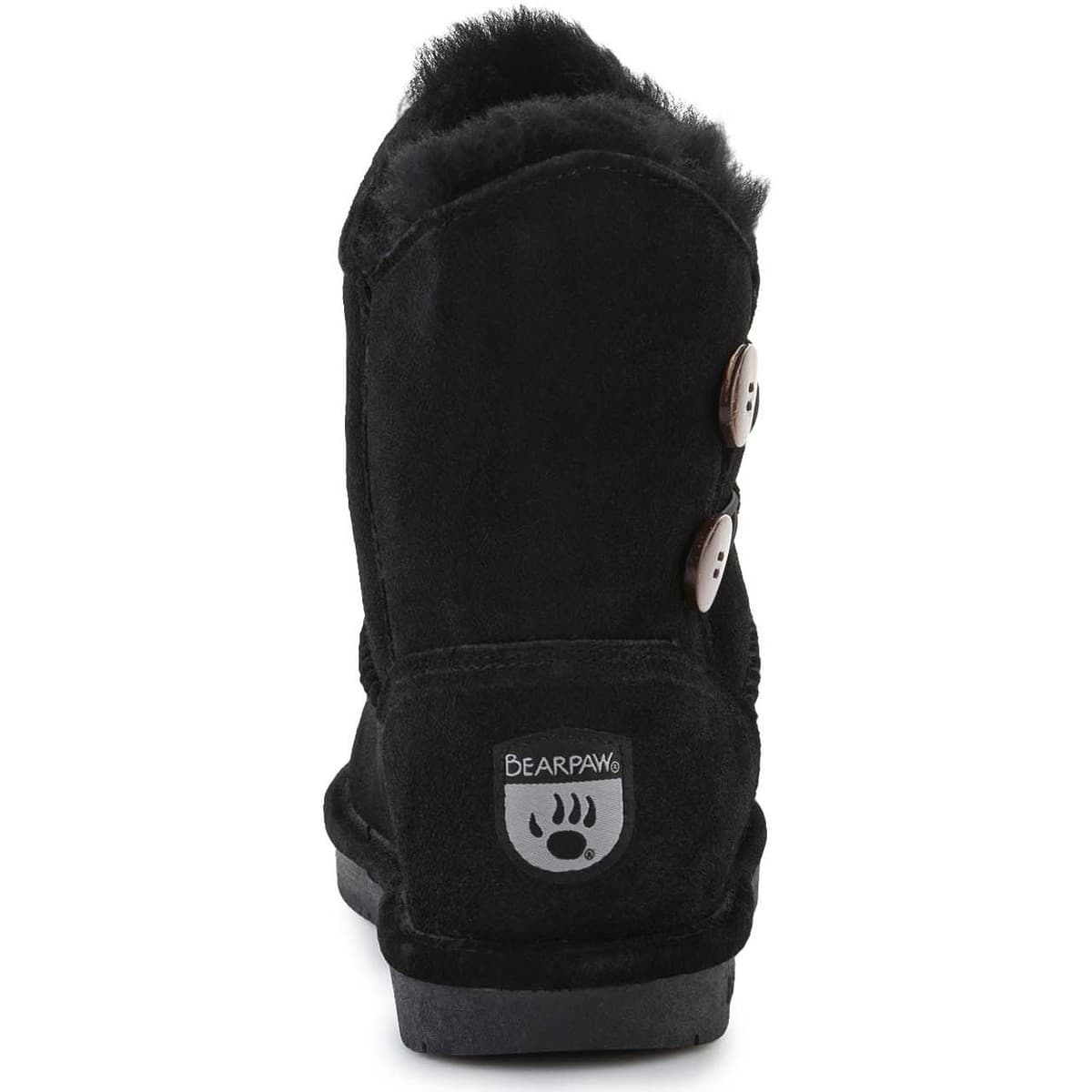 Women's Boots Bearpaw Black