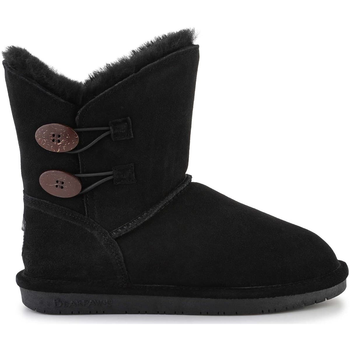 Women's Boots Bearpaw Black