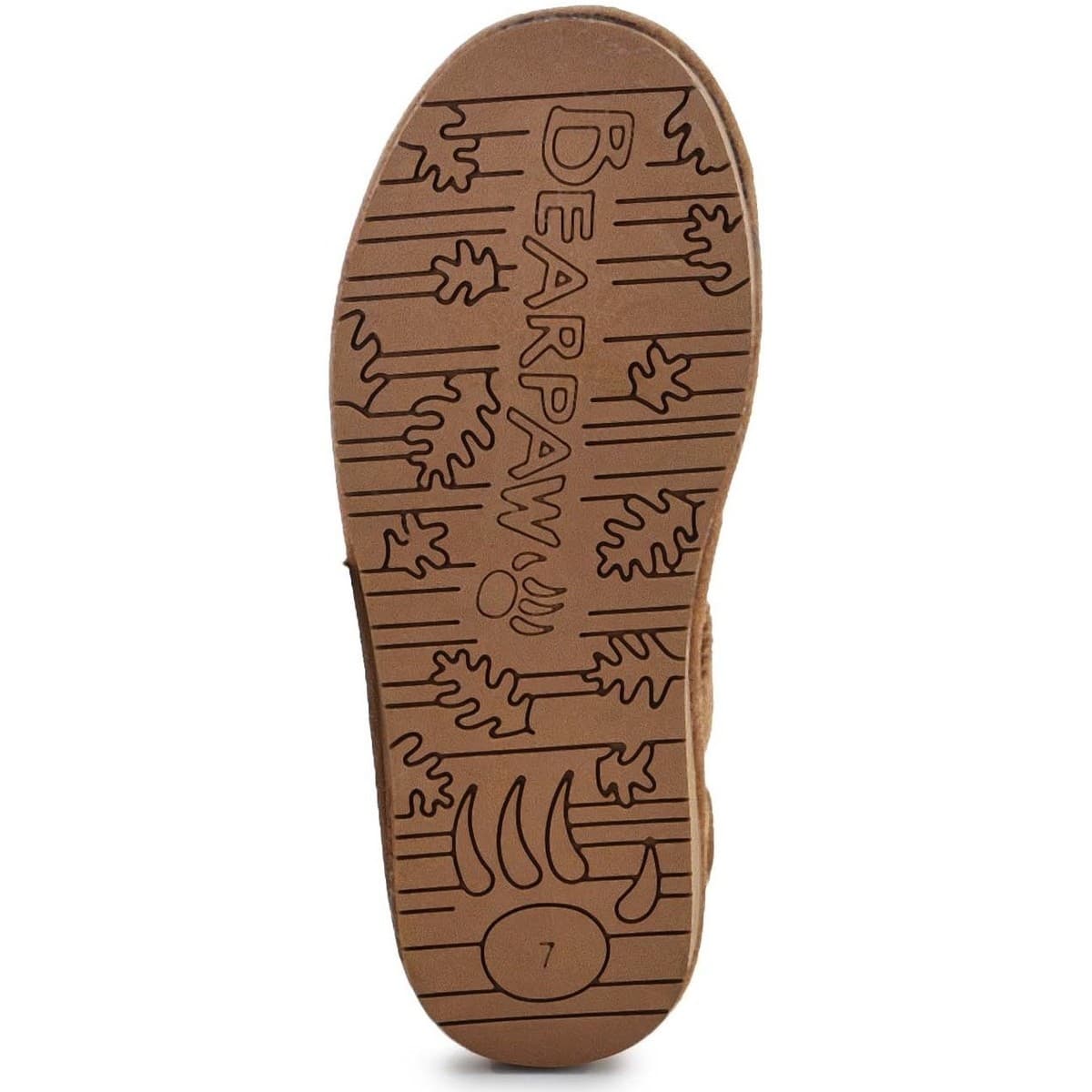 Women's Boots Bearpaw Brown