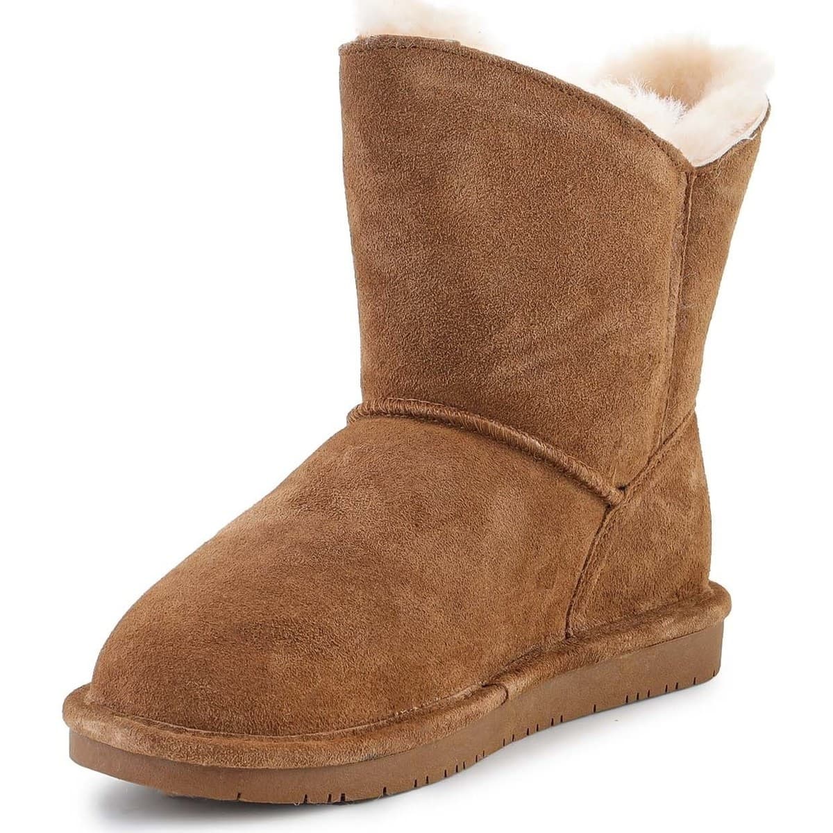 Women's Boots Bearpaw Brown