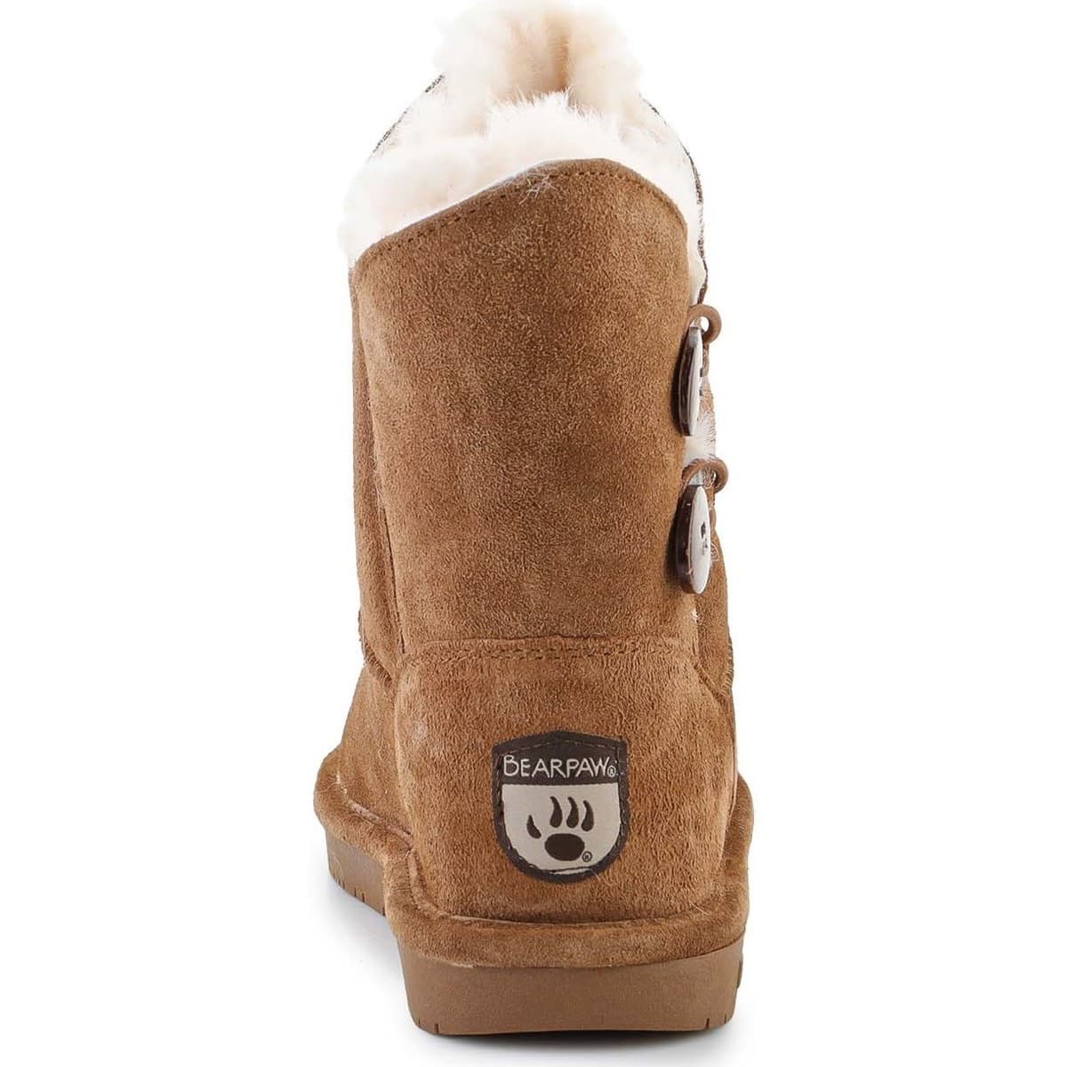 Women's Boots Bearpaw Brown