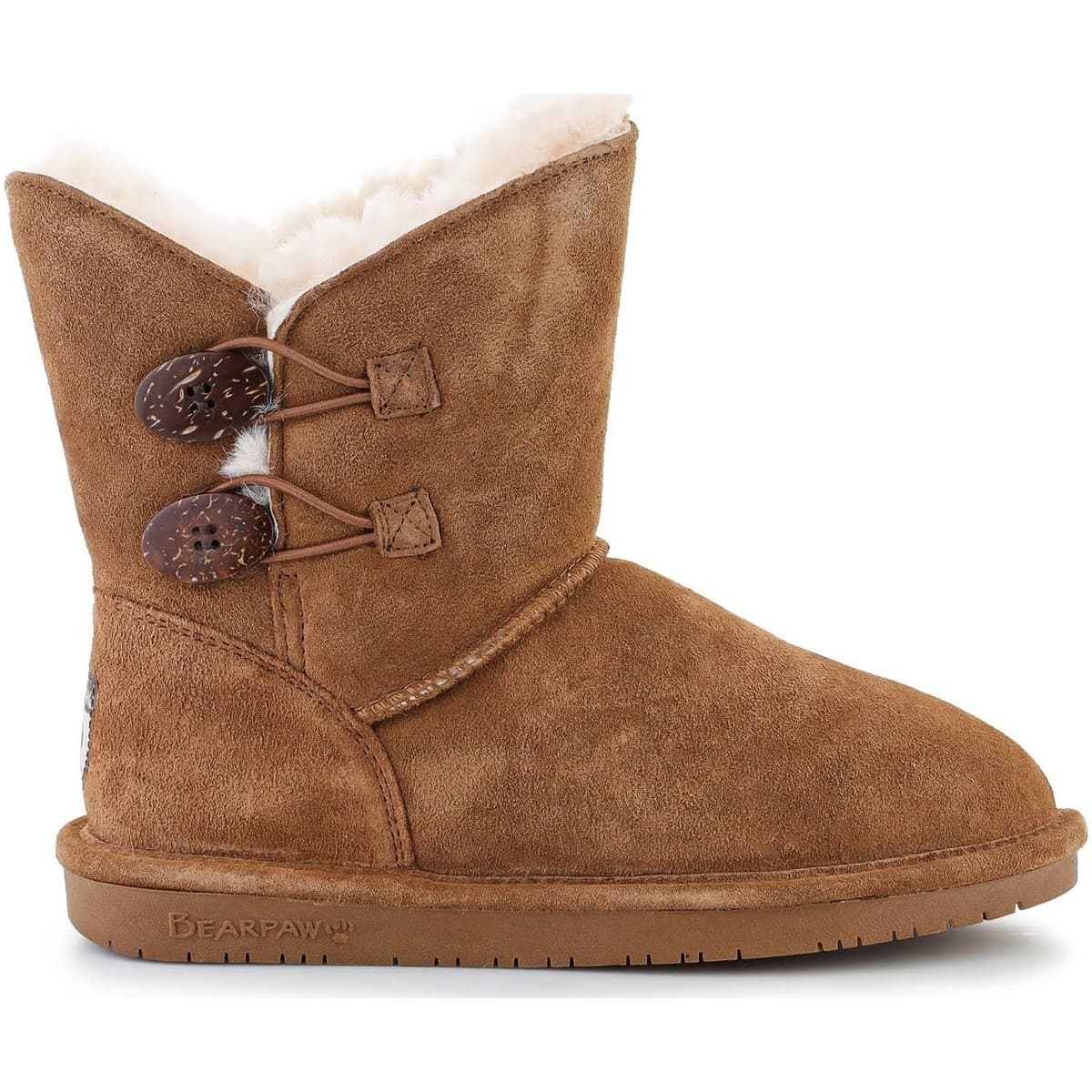 Women's Boots Bearpaw Brown