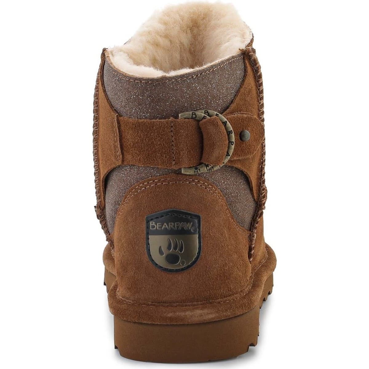 Women's Boots Bearpaw Brown