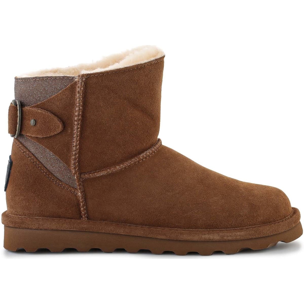 Women's Boots Bearpaw Brown