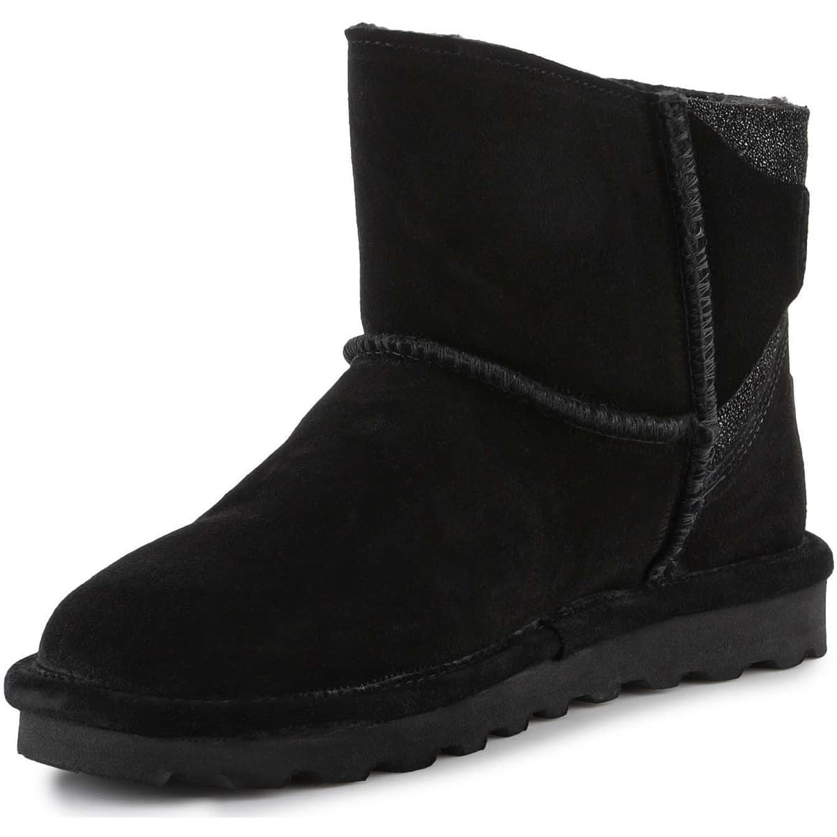 Women's Boots Bearpaw Black