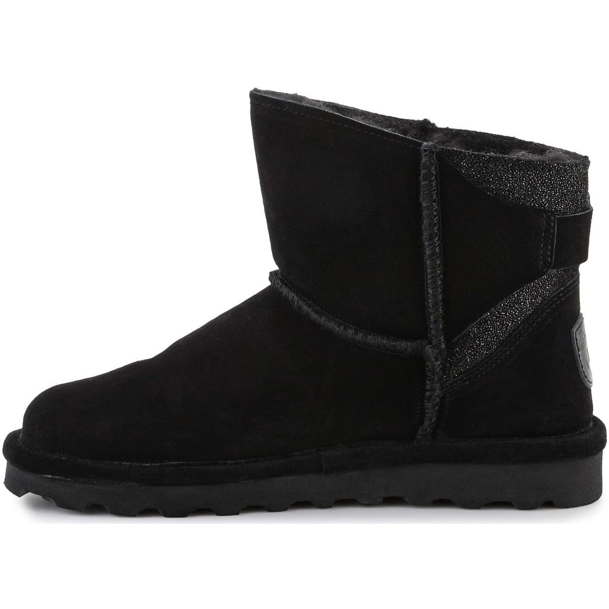 Women's Boots Bearpaw Black