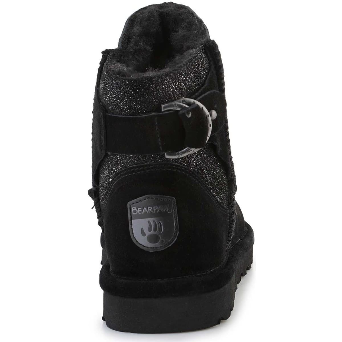 Women's Boots Bearpaw Black