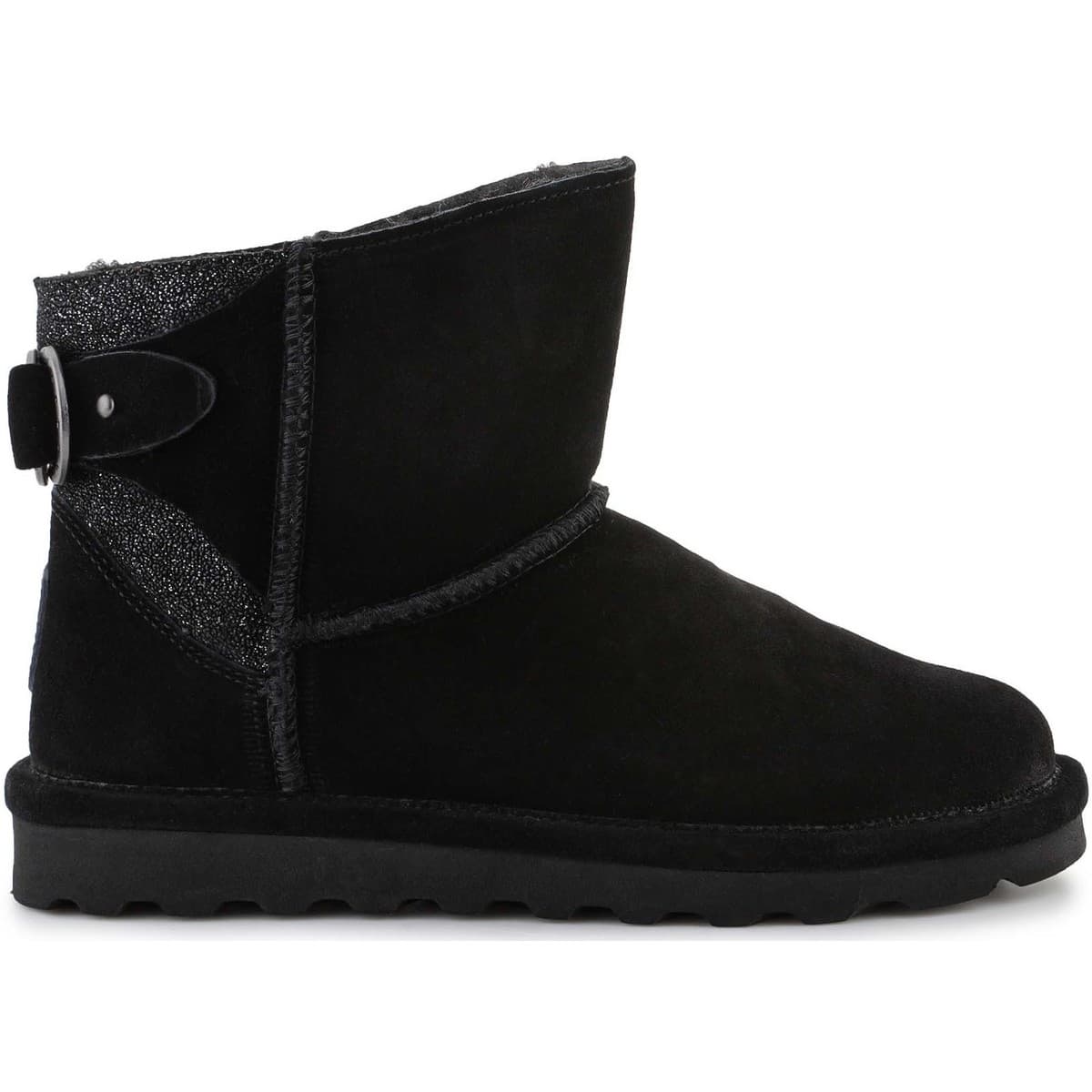 Women's Boots Bearpaw Black