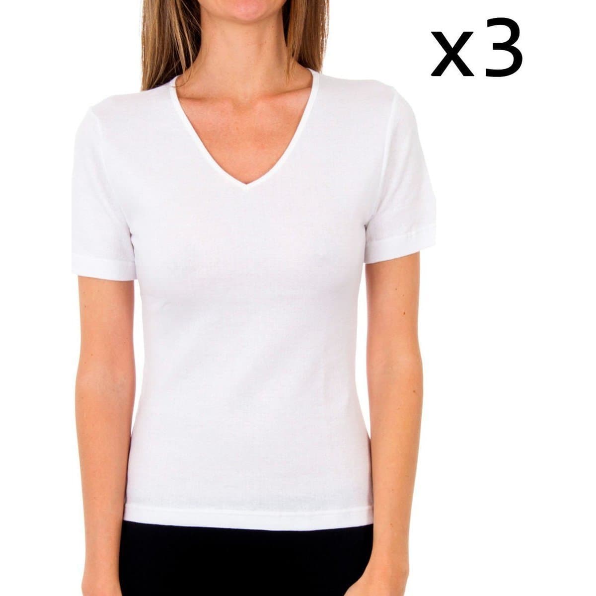Women's T-Shirts Abanderado White