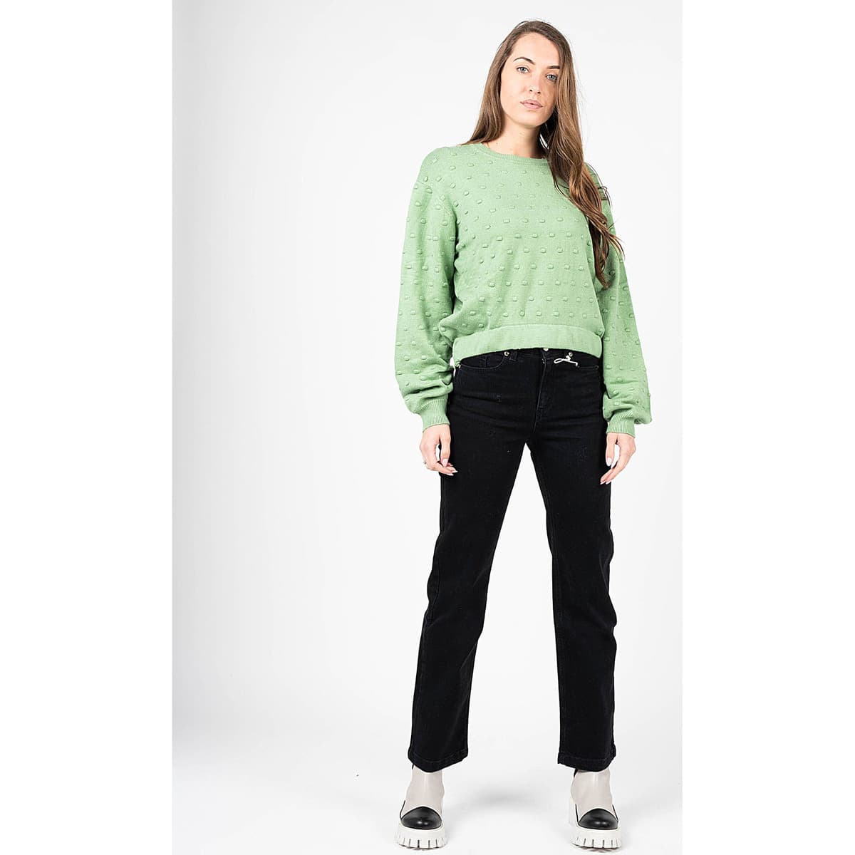 Women's Sweaters Silvian Heach Green