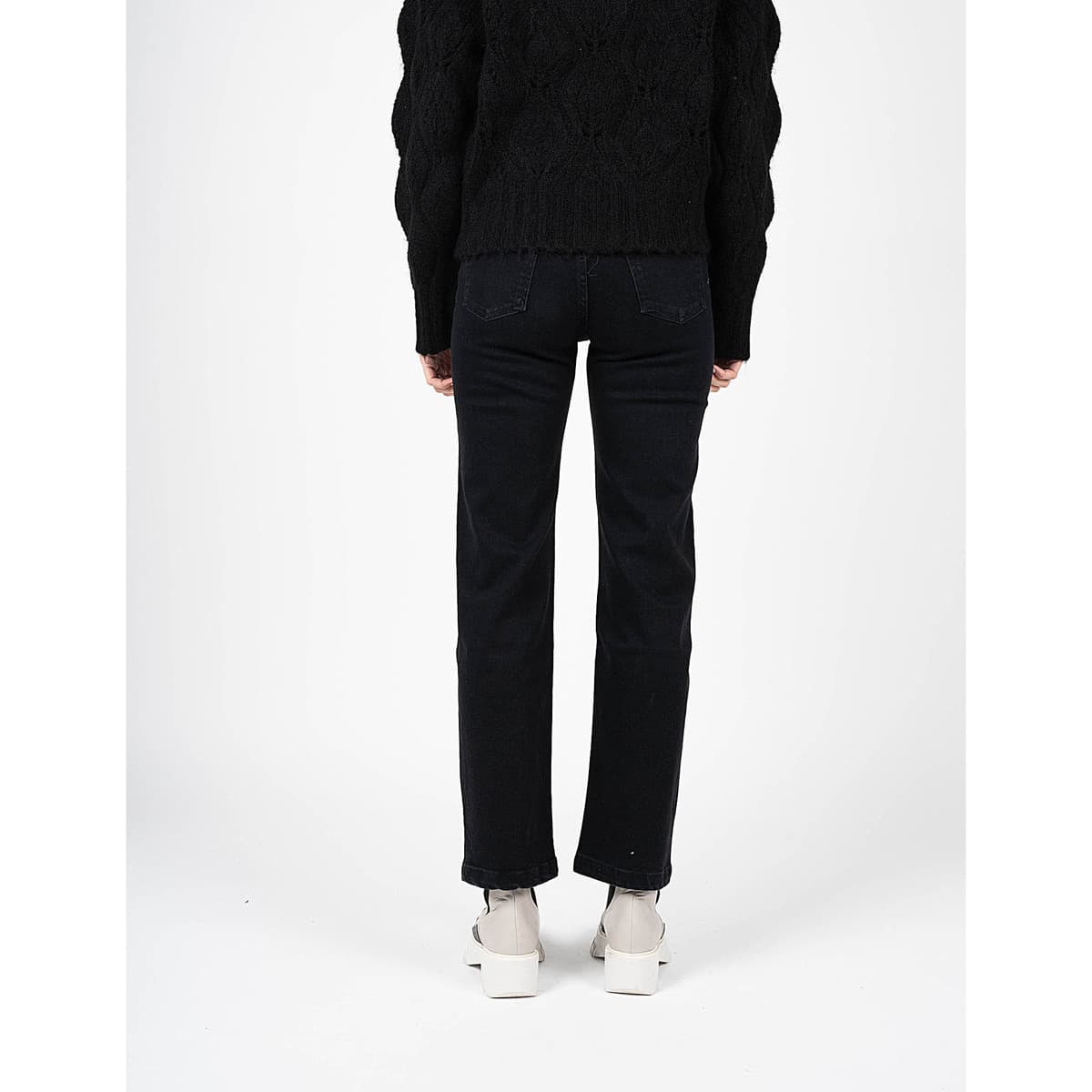 Women's Pants Silvian Heach Black