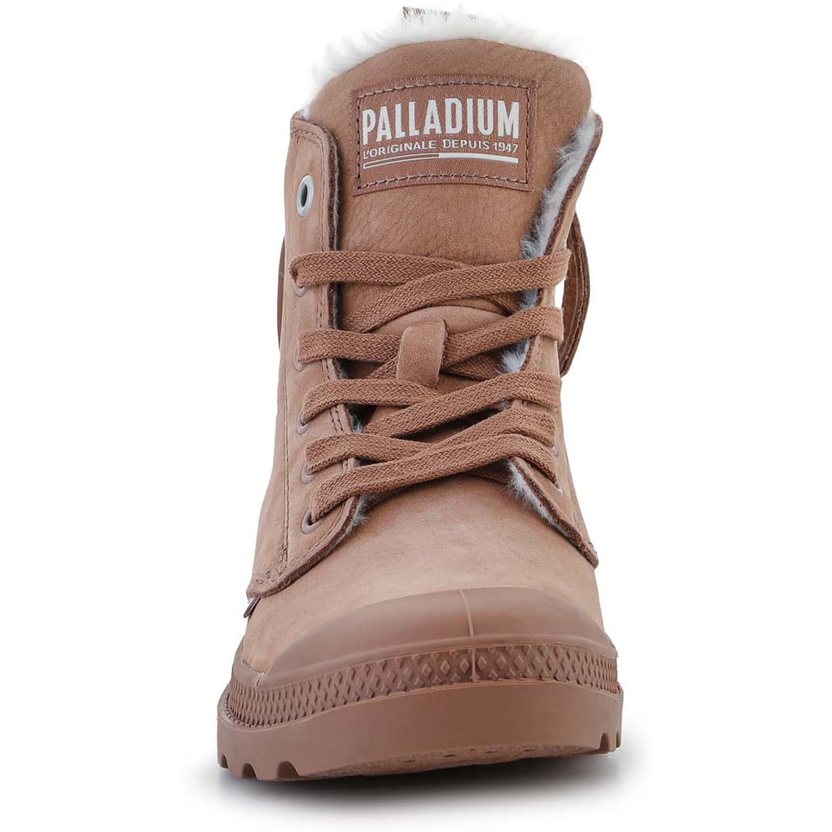 Women's Boots Palladium Brown