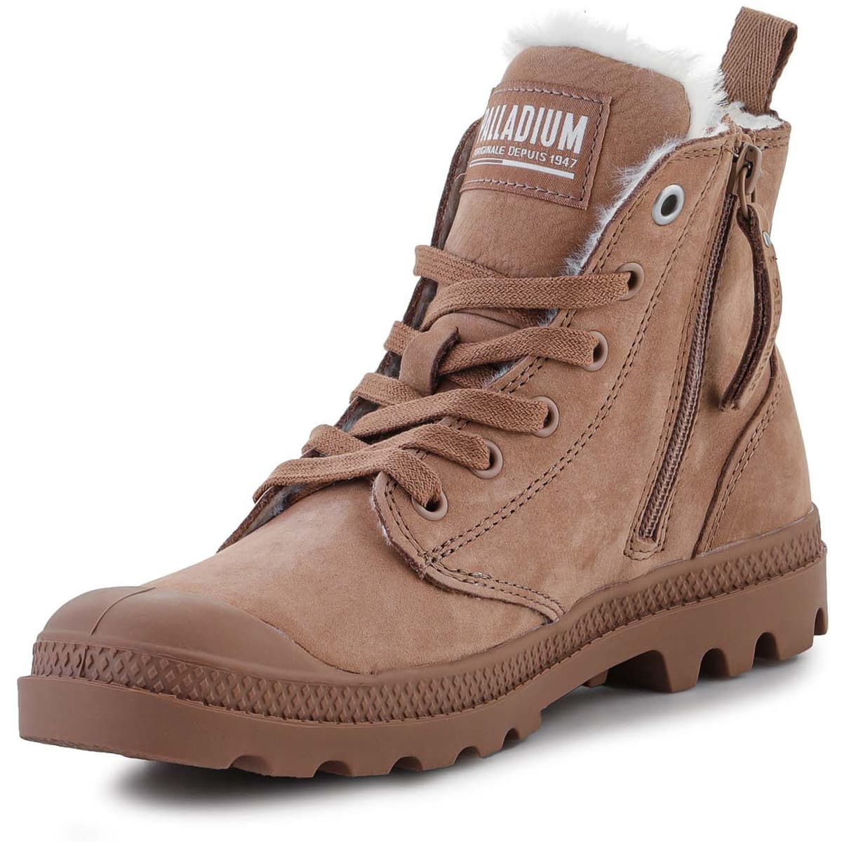 Women's Boots Palladium Brown