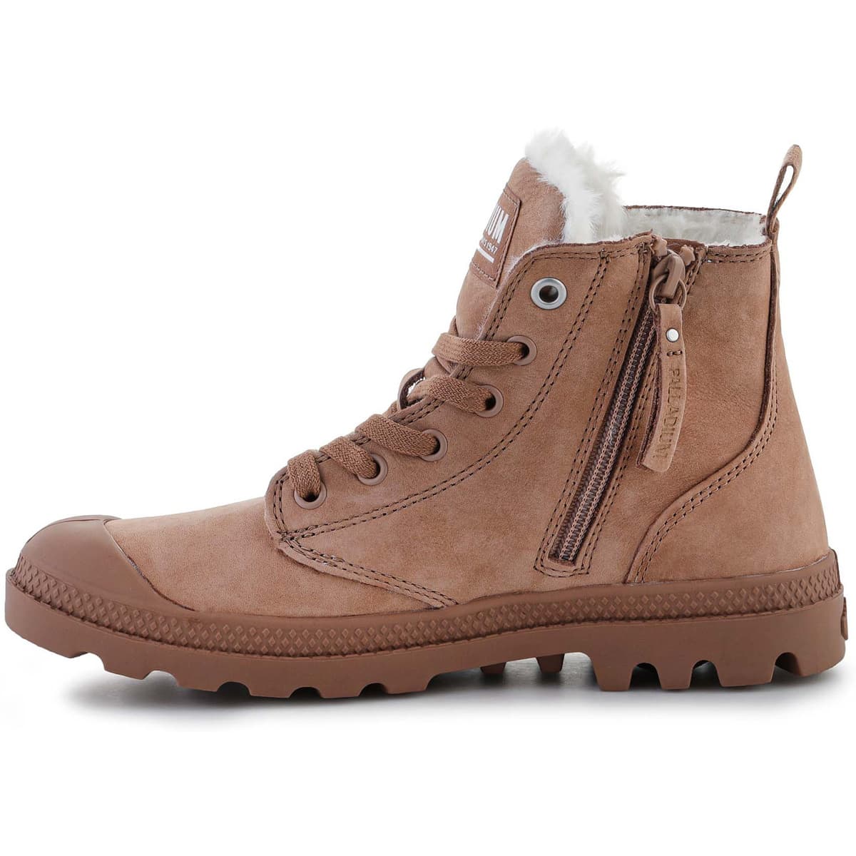 Women's Boots Palladium Brown