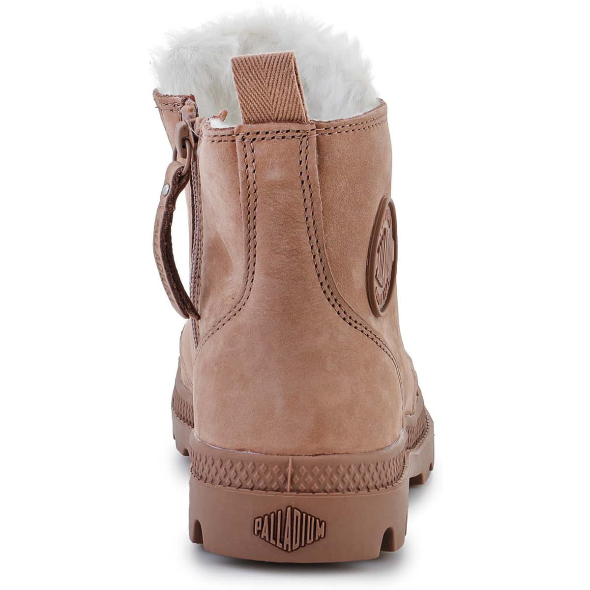 Women's Boots Palladium Brown