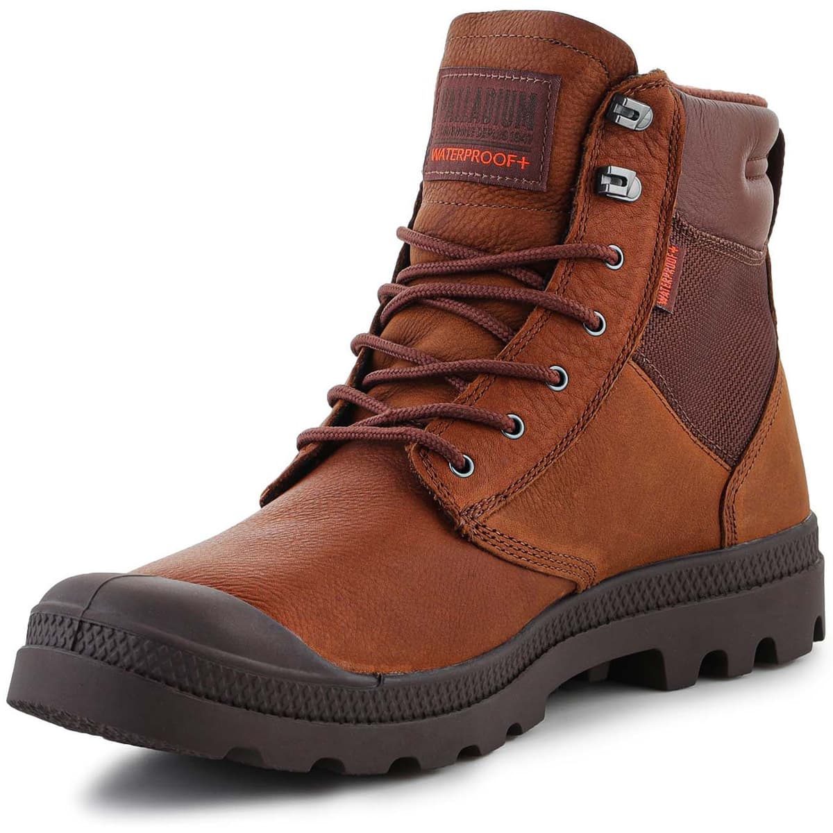 Men's Boots Palladium Brown