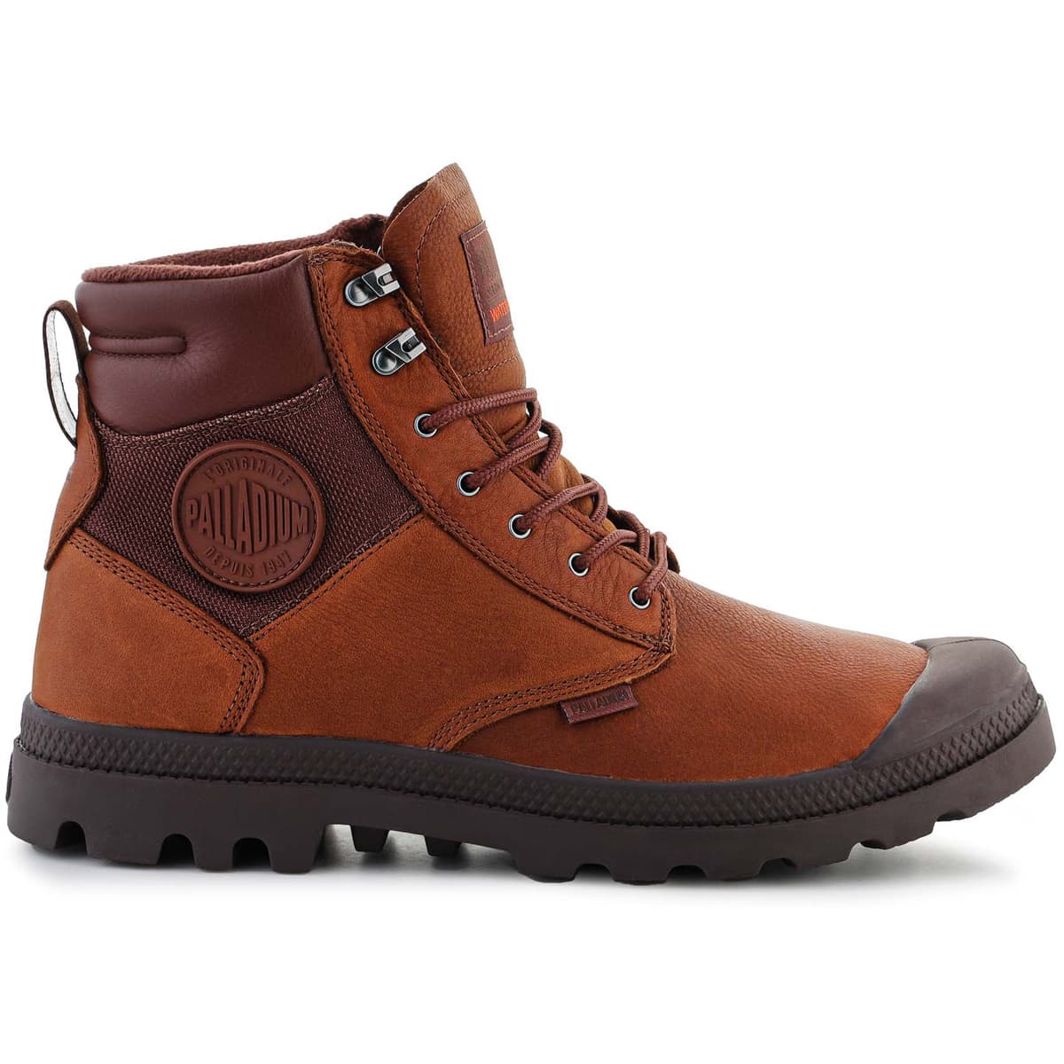 Men's Boots Palladium Brown