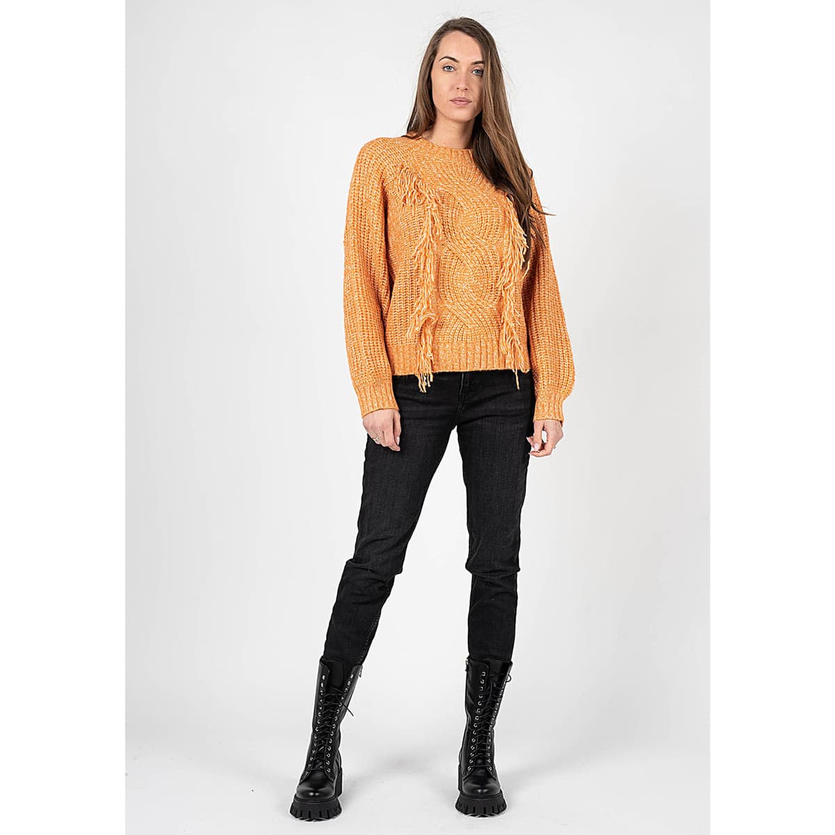 Women's Sweaters Silvian Heach Orange