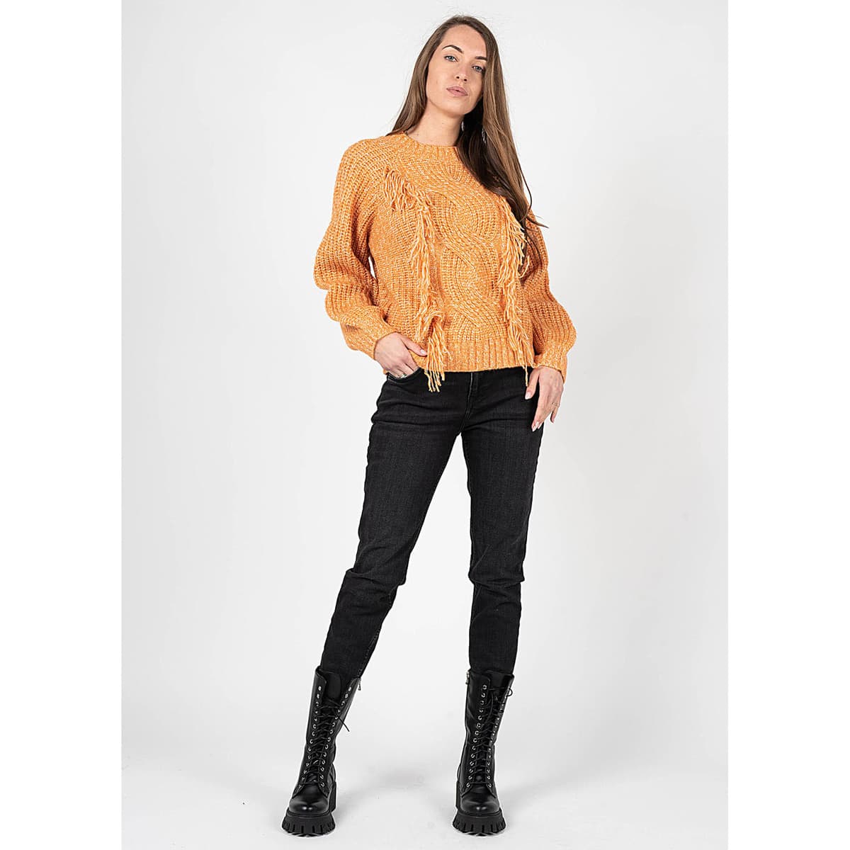 Women's Sweaters Silvian Heach Orange