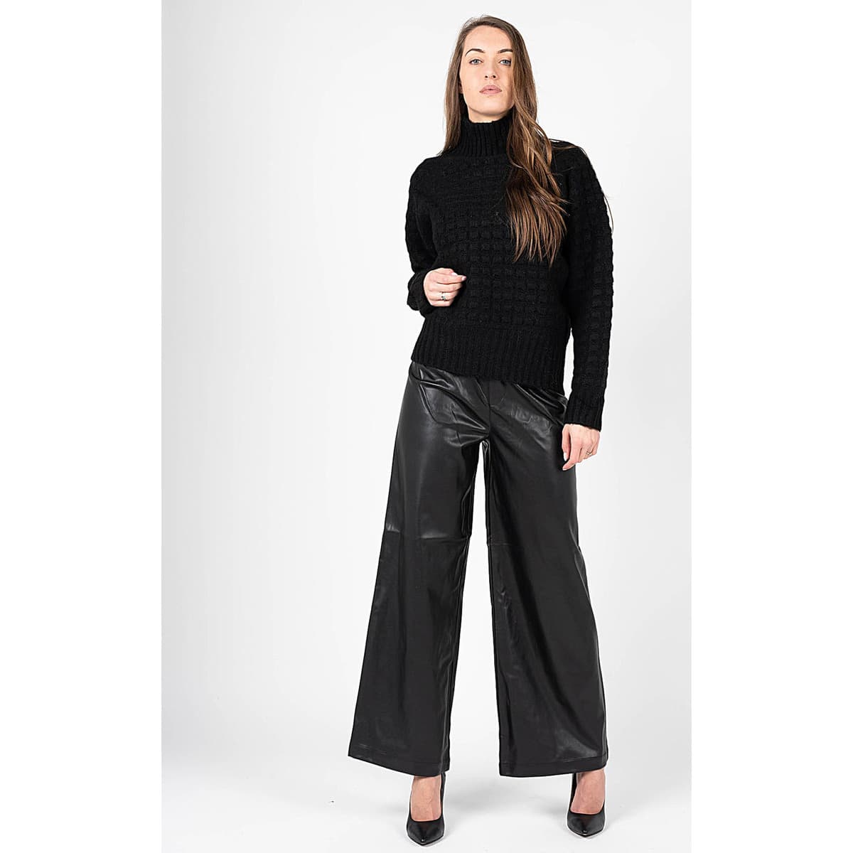 Women's Sweaters Silvian Heach Black