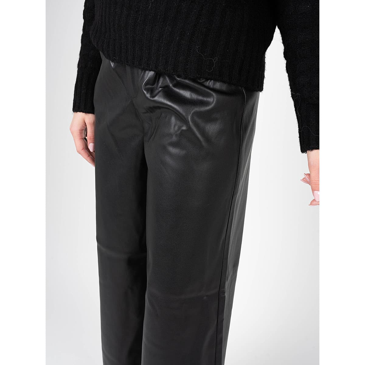 Women's Pants Silvian Heach Black