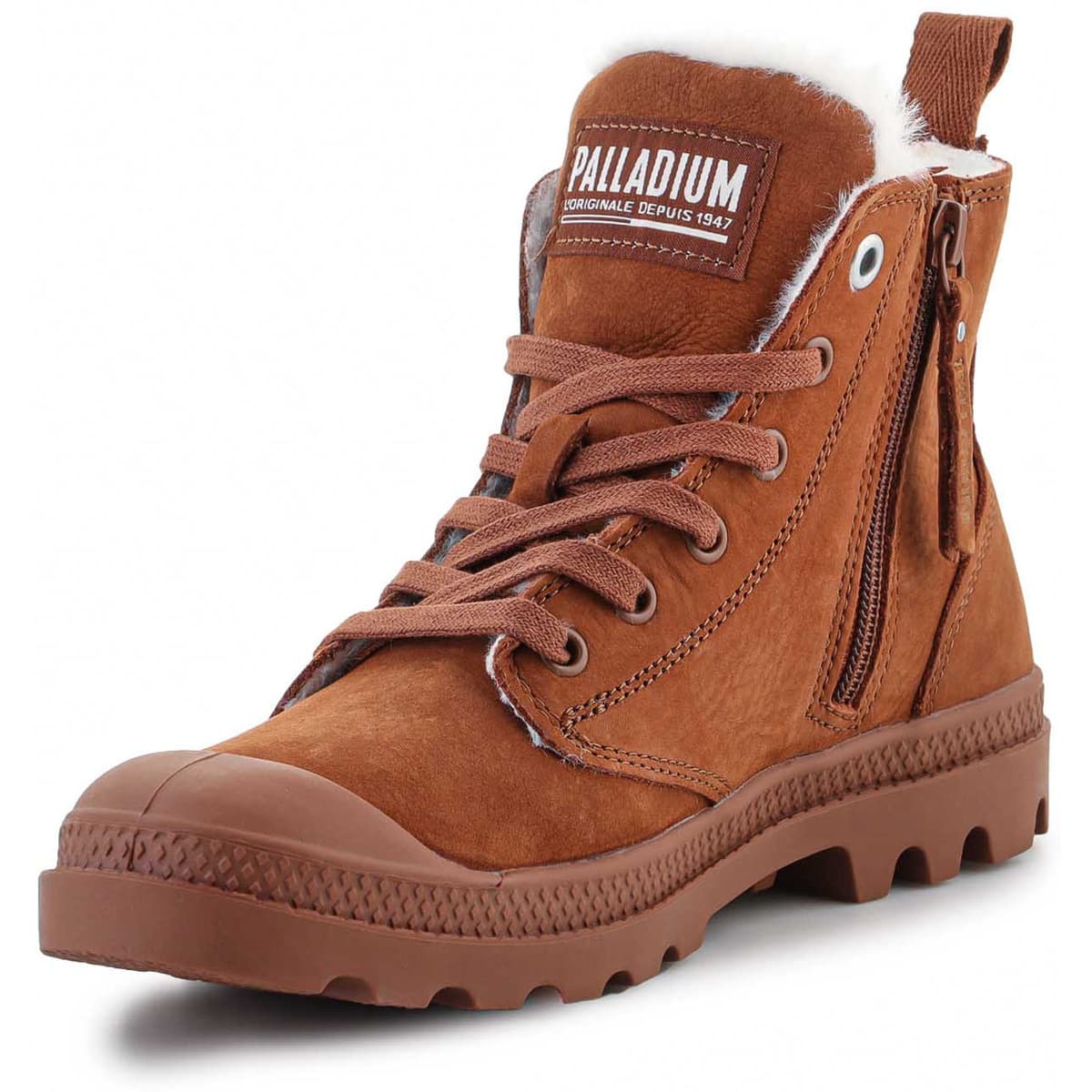 Women's Boots Palladium Brown