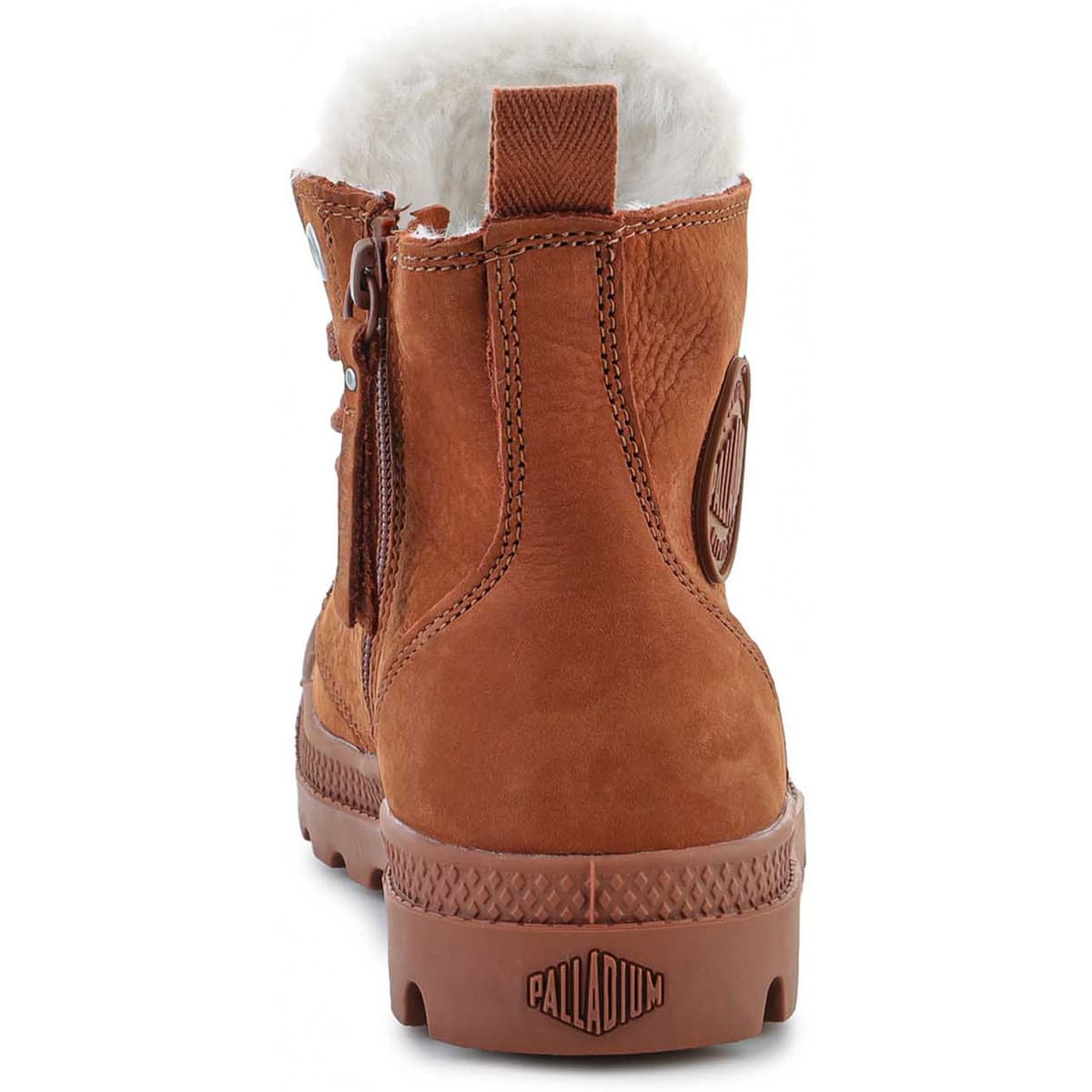 Women's Boots Palladium Brown