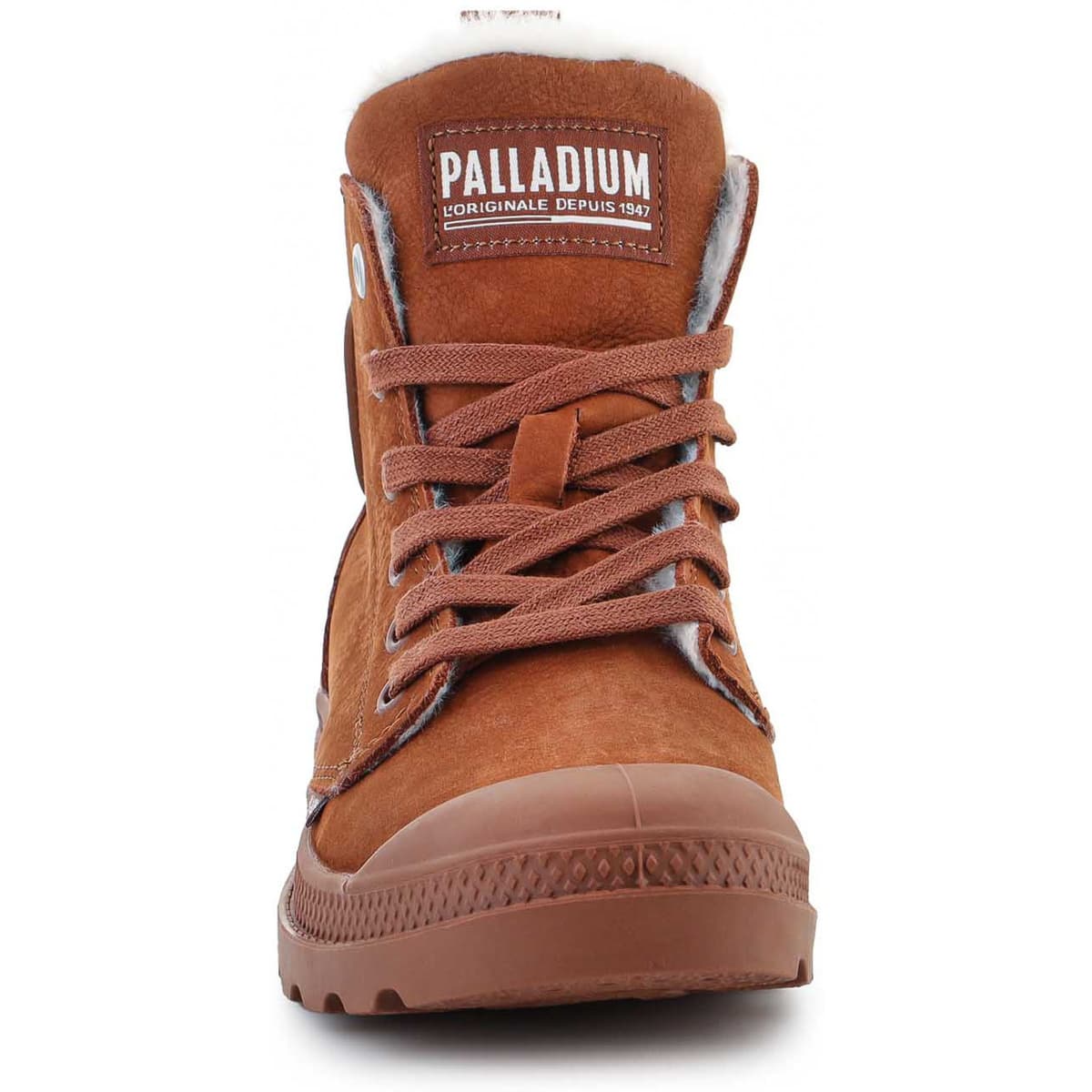 Women's Boots Palladium Brown