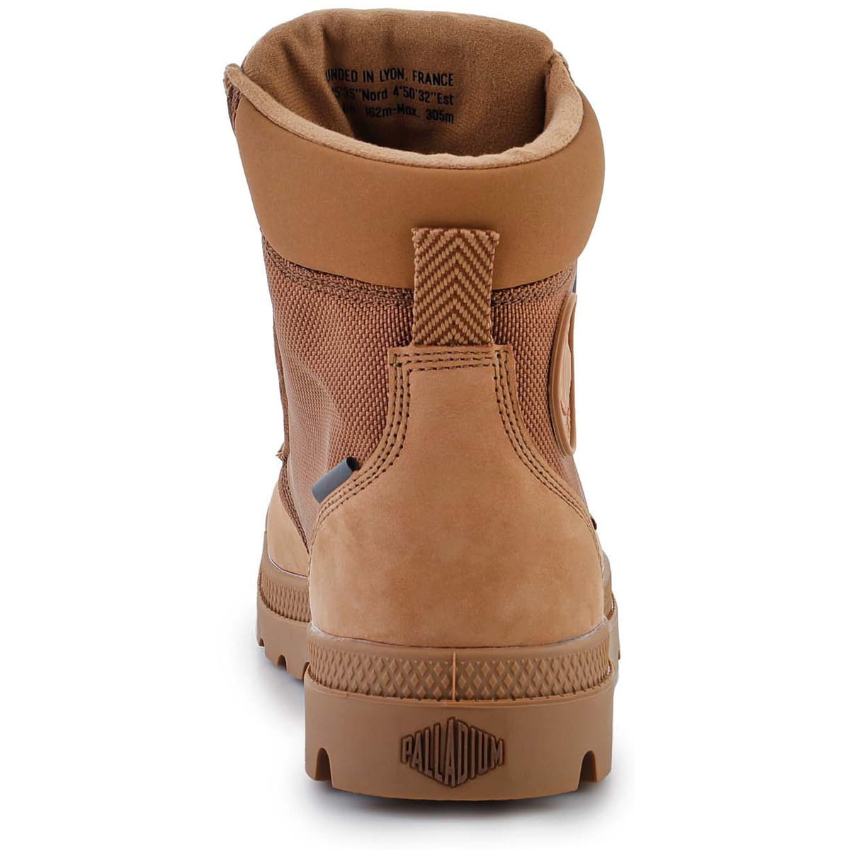 Men's Boots Palladium Brown