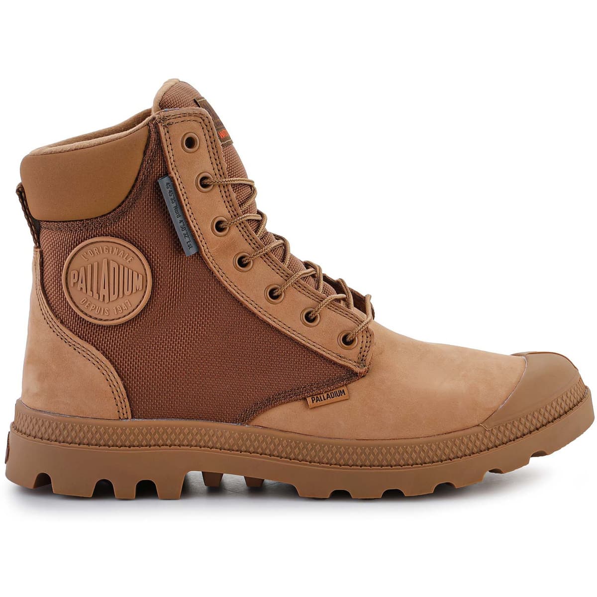 Men's Boots Palladium Brown