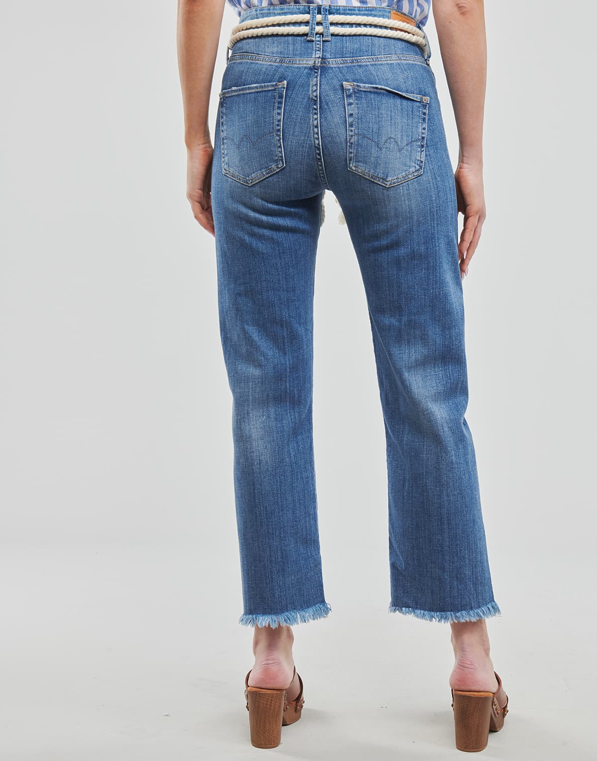 Women's Jeans Le Temps des Cerises Blue