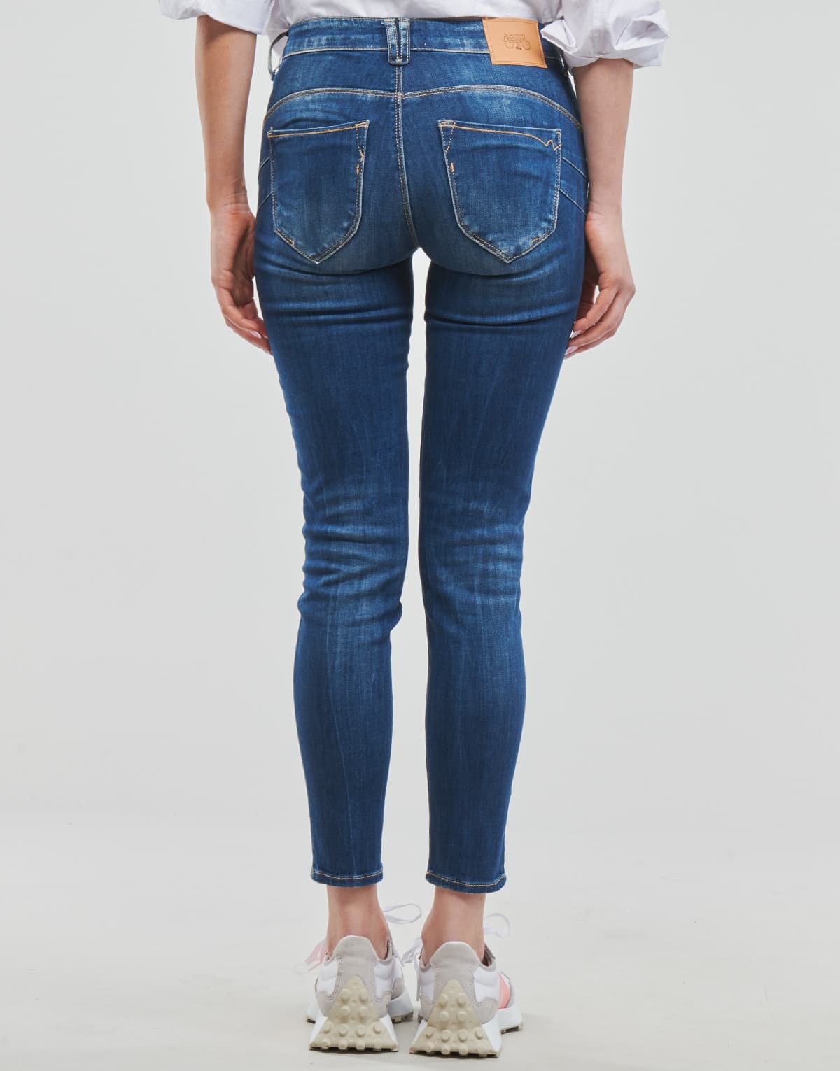 Women's Jeans Le Temps des Cerises Blue