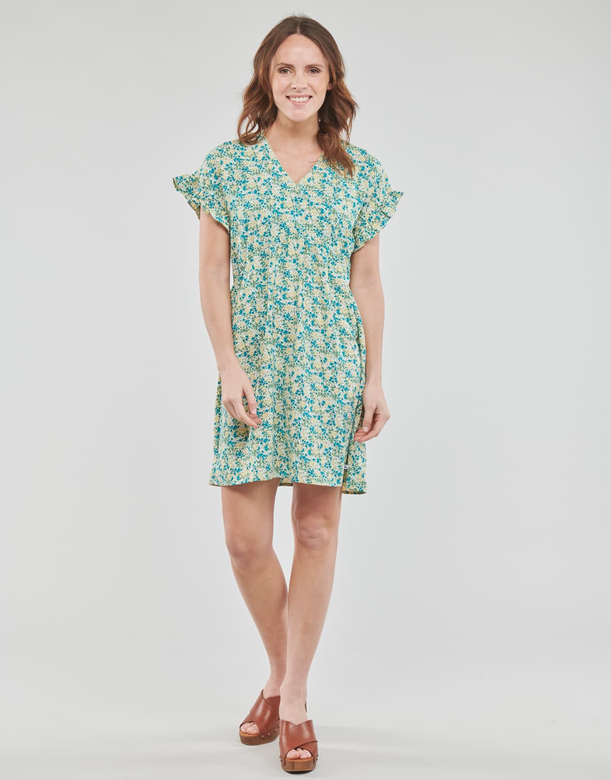 Women's Dresses Le Temps des Cerises Green