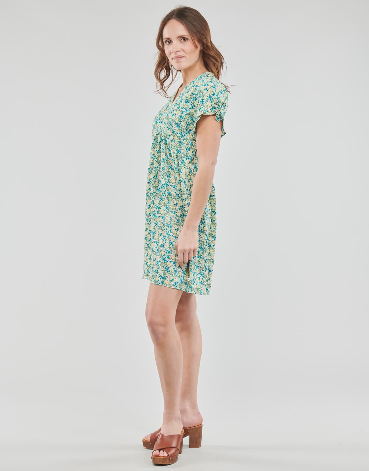 Women's Dresses Le Temps des Cerises Green