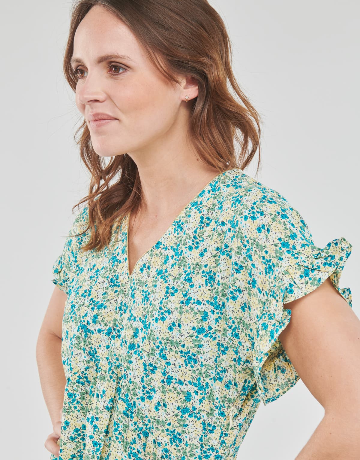 Women's Dresses Le Temps des Cerises Green