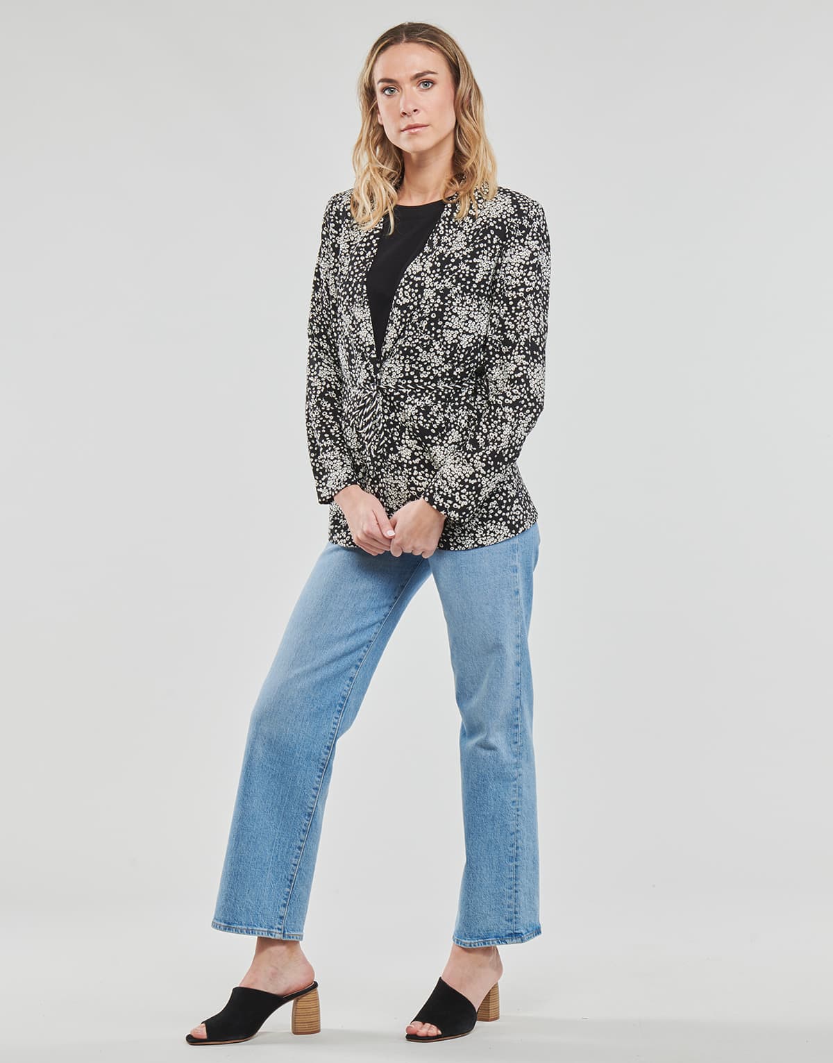 Women's Blazers Le Temps des Cerises Black