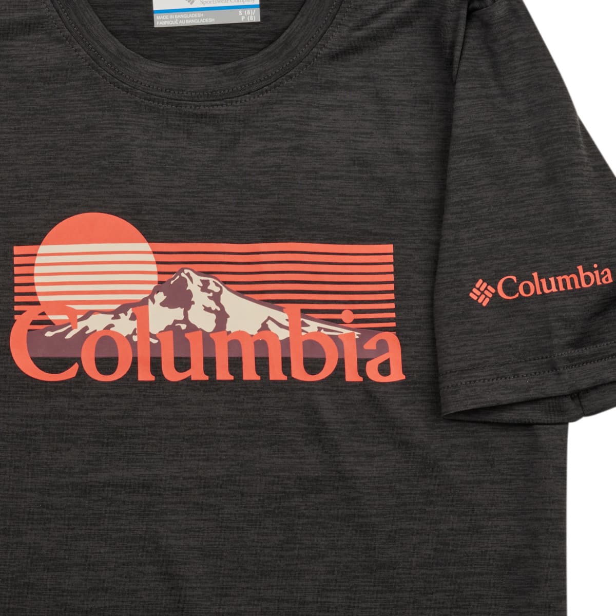 Boys' T-Shirts Columbia Gray