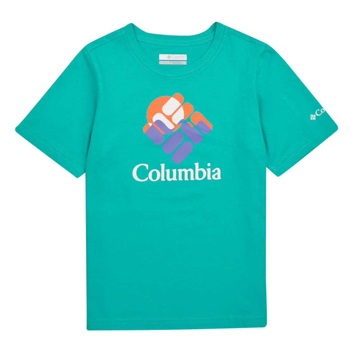 Girls' T-Shirts Columbia Blue